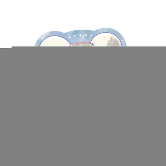 Tottoko Hamutaro -Twinkle Dreams- Die-cut Sticker C Oxnard — import anime figures wholesale from Japan