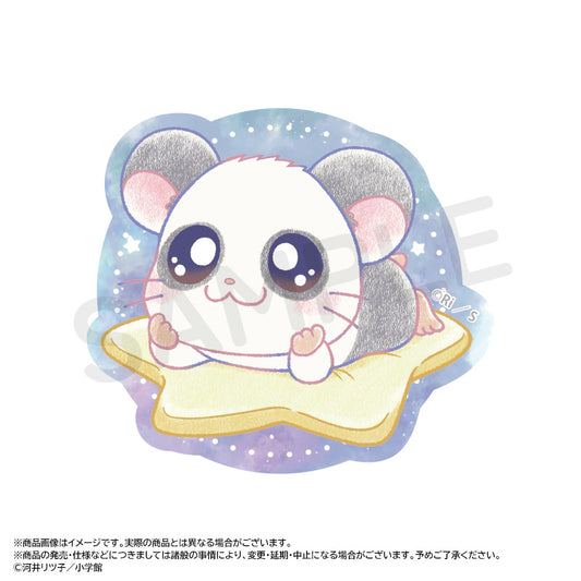 Tottoko Hamutaro -Twinkle Dreams- Die-cut Sticker D Panda — anime store wholesale supplier