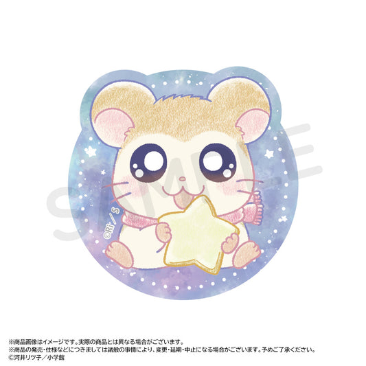 Tottoko Hamutaro -Twinkle Dreams- Die-cut Sticker F Pashmina — anime figures wholesale near me