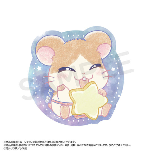 Tottoko Hamutaro -Twinkle Dreams- Die-cut Sticker G Howdy — where to buy anime figures wholesale USA