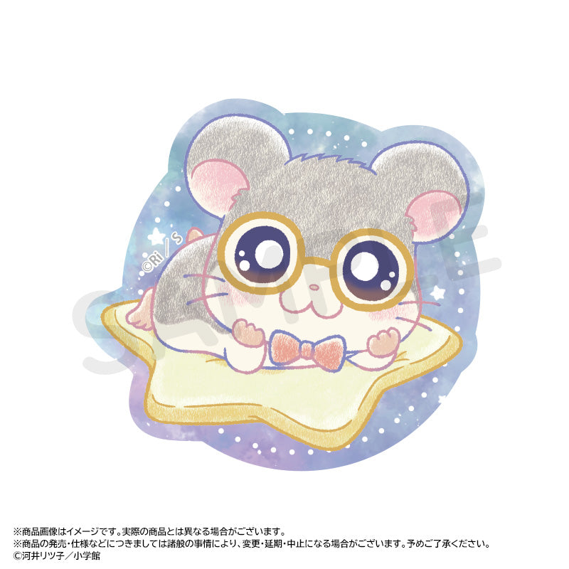 Tottoko Hamutaro -Twinkle Dreams- Die-cut Sticker H Dexter — Japanese anime figures bulk supplier USA