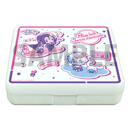 Accessory Case Blue Lock x Sanrio Characters 09 Design A (Collaboration Illustration) — anime figure dropshipping supplier