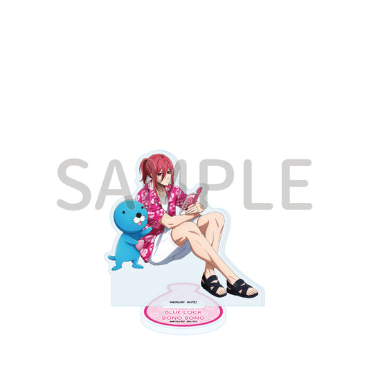 Acrylic Stand Blue Lock x Bonobono 12 Chigiri Hyoma & Bonobono (Original Illustration) - anime acrylic stand wholesale