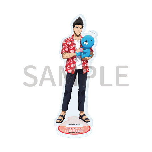 Acrylic Stand Blue Lock x Bonobono 13 Barou Shouei & Bonobono (Original Illustration) - anime acrylic stand wholesale