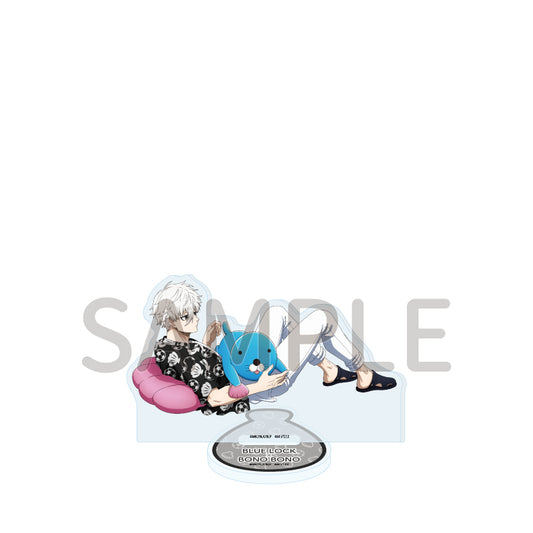 Acrylic Stand Blue Lock x Bonobono 15 Nagi Seishiro & Bonobono B (Original Illustration) - anime acrylic stand wholesale