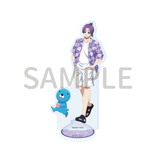 Acrylic Stand Blue Lock x Bonobono 16 Mikage Reo & Bonobono (Original Illustration) - anime acrylic stand wholesale