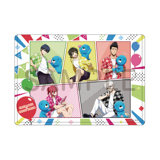 Chara Clear Case Blue Lock x Bonobono 02 Group Design A (Original Illustration) - anime figures wholesale