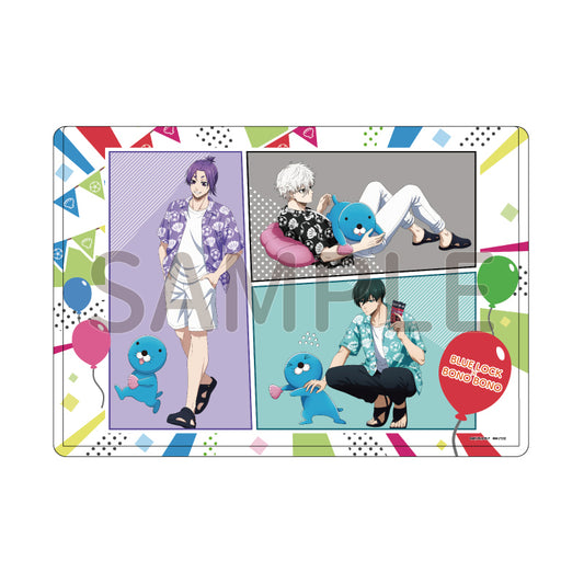 Chara Clear Case Blue Lock x Bonobono 03 Group Design B (Original Illustration) - anime display figures wholesale