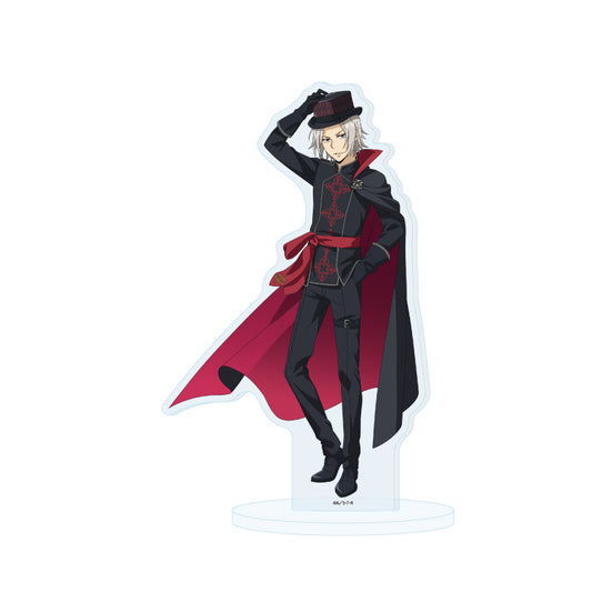 Acrylic Stand Reborn! 85 Gokudera Hayato Gothic Ver. (Original Illustration) — anime acrylic stand wholesale