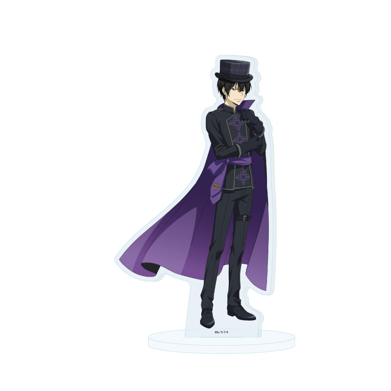 Acrylic Stand Reborn! 87 Hibari Kyoya Gothic Ver. (Original Illustration) — anime acrylic stand wholesale