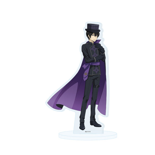 Acrylic Stand Reborn! 87 Hibari Kyoya Gothic Ver. (Original Illustration) — anime acrylic stand wholesale