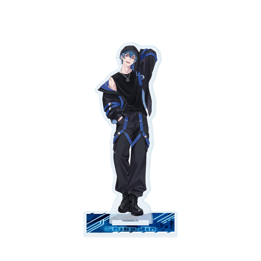 Acrylic Stand Hundred Note 07 Shiba Jin Tactical Fashion Ver. (Original Illustration) — anime acrylic stand wholesale