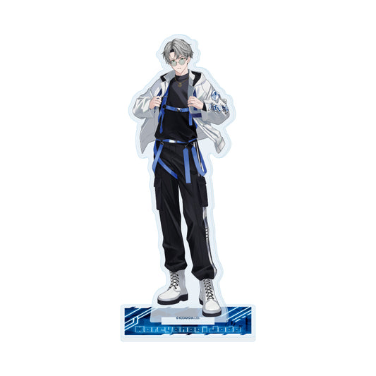 Acrylic Stand Hundred Note 08 Kareyanagi Judo Tactical Fashion Ver. (Original Illustration) — anime acrylic stand wholesale
