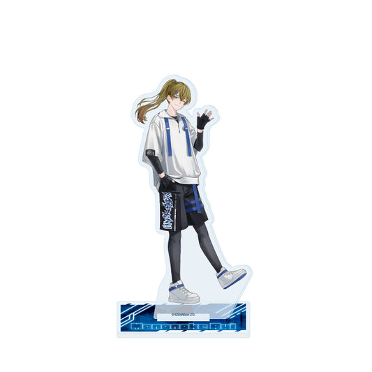 Acrylic Stand Hundred Note 09 Mononoke Rui Tactical Fashion Ver. (Original Illustration) — anime acrylic stand wholesale