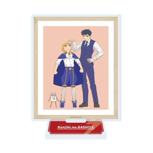 Acrylic Stand Zatch Bell! 2 01 Zatch & Kiyo (Official Illustration) - anime acrylic stand wholesale