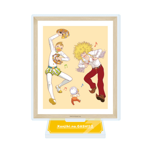 Acrylic Stand Zatch Bell! 2 02 Kanchome & Folgore (Official Illustration) - anime acrylic stand wholesale