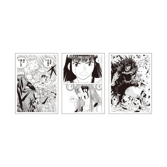 REPLICA GENGA 3 Set Zatch Bell! 2 02 B Set (Official Illustration) - PVC anime figures wholesale