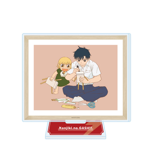 Acrylic Stand Zatch Bell! Perfect Edition 01 Zatch & Kiyomaro (Official Illustration) - anime acrylic stand wholesale