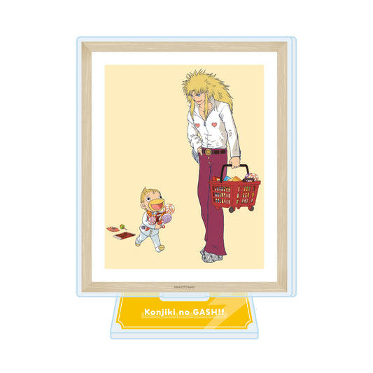 Acrylic Stand Zatch Bell! Perfect Edition 03 Kanchome & Folgore (Official Illustration) - anime acrylic stand wholesale