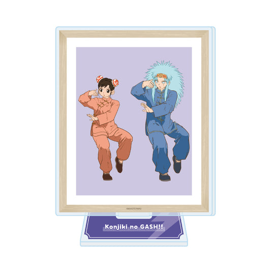 Acrylic Stand Zatch Bell! Perfect Edition 04 Wonrei & Li-en (Official Illustration) - anime acrylic stand wholesale