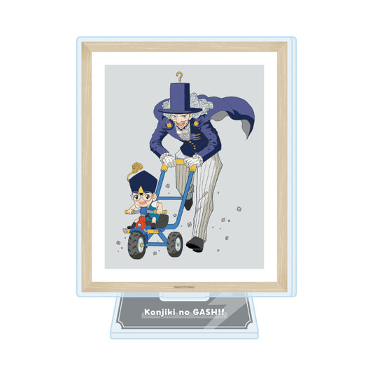 Acrylic Stand Zatch Bell! Perfect Edition 05 Kido & Dr. Riddles (Official Illustration) - anime acrylic stand wholesale