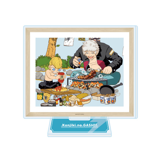 Acrylic Stand Zatch Bell! Perfect Edition 09 Ted & Jeed (Official Illustration) - anime acrylic stand wholesale