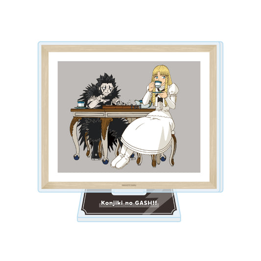 Acrylic Stand Zatch Bell! Perfect Edition 15 Brago & Sherry (Official Illustration) - anime acrylic stand wholesale