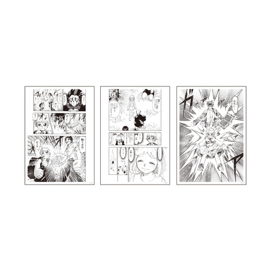 REPLICA GENGA 3 Set Zatch Bell! Perfect Edition 01 A Set (Official Illustration) - Kotobukiya figures wholesale