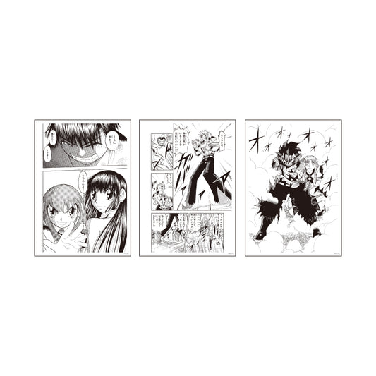 REPLICA GENGA 3 Set Zatch Bell! Perfect Edition 02 B Set (Official Illustration) - where to buy anime figures wholesale USA