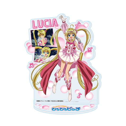 Acrylic Stand Mermaid Melody Pichi Pichi Pitch 27 Lucia (Official Illustration) — anime acrylic stand wholesale