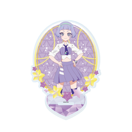 Acrylic Stand Himitsu no AiPri 12 Mamiya Chii (Official Illustration) — anime acrylic stand wholesale