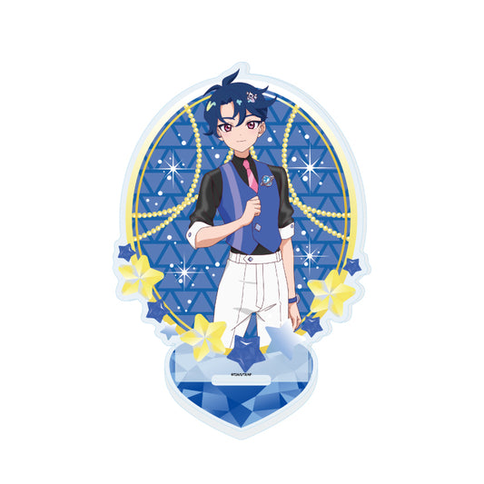Acrylic Stand Himitsu no AiPri 15 Nanaura Subaru (Official Illustration) — anime acrylic stand wholesale
