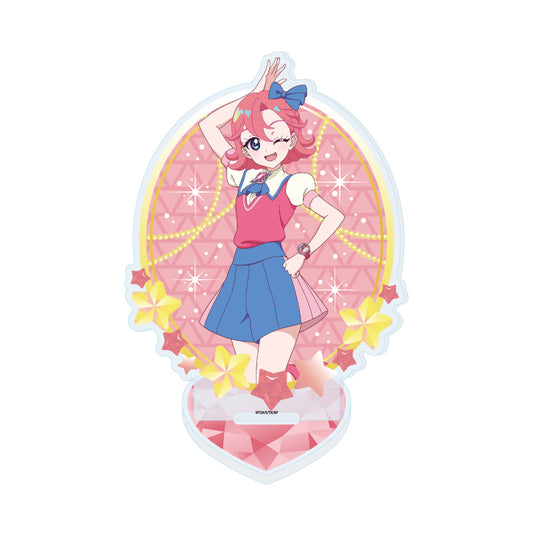 Acrylic Stand Himitsu no AiPri 16 Nanaura Otome (Official Illustration) — anime acrylic stand wholesale