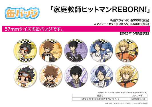 Can Badge Reborn! 64 Original Illustration — collectible anime toys wholesale