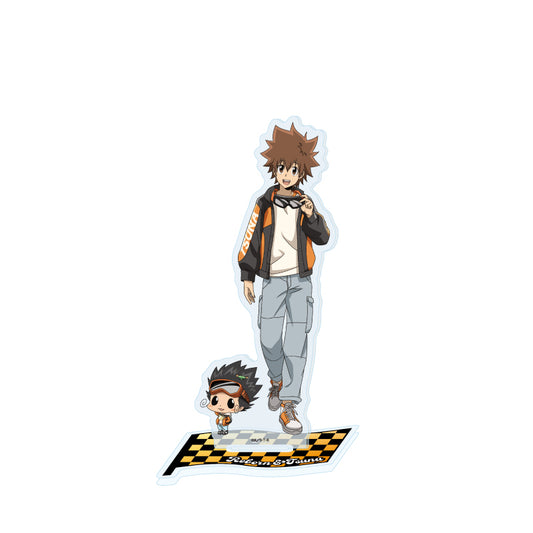 Acrylic Stand Reborn! 94 Reborn & Sawada Tsunayoshi (Original Illustration) — anime acrylic stand wholesale