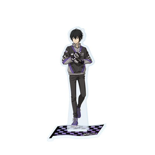 Acrylic Stand Reborn! 95 Hibari Kyoya (Original Illustration) — anime acrylic stand wholesale