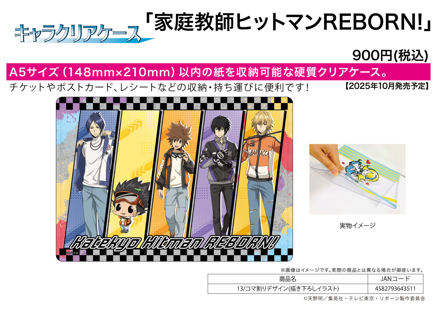 Chara Clear Case Reborn! 13 Panel Layout Design (Original Illustration) — where to buy anime figures wholesale USA