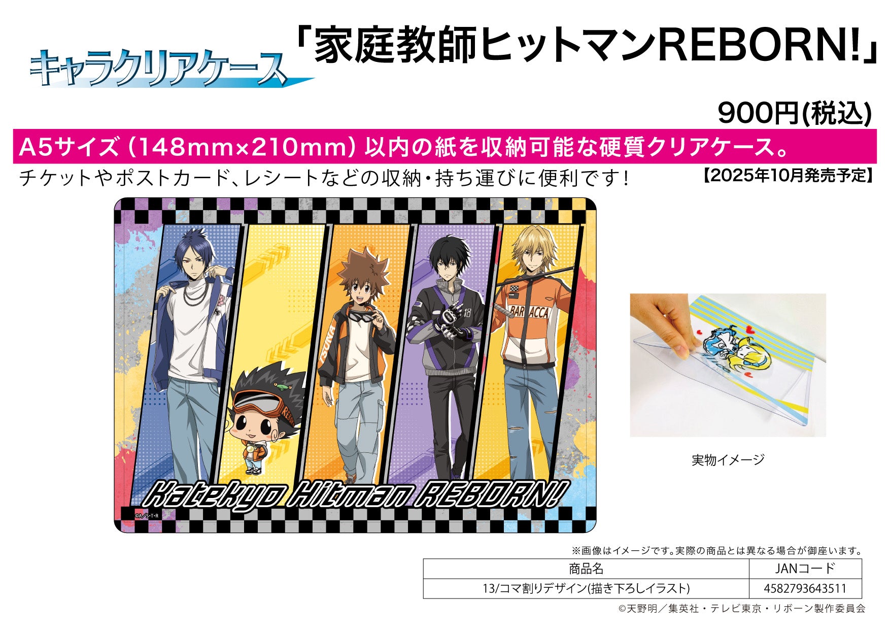 Chara Clear Case Reborn! 13 Panel Layout Design (Original Illustration) — where to buy anime figures wholesale USA