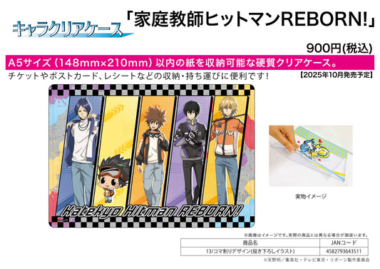 Chara Clear Case Reborn! 13 Panel Layout Design (Original Illustration) — where to buy anime figures wholesale USA