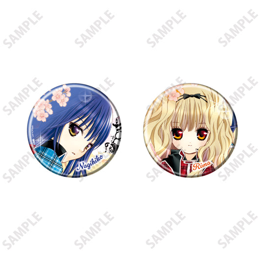 Can Badge 2 Set Shugo Chara! 22 Fujisaki Nagihiko & Mashiro Rima (Official Illustration) - anime store wholesale supplier