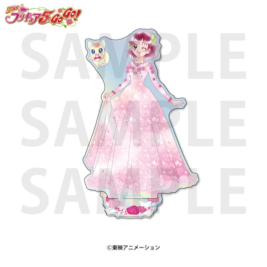 Yes! PreCure 5 GoGo! Aurora Acrylic Stand Yumehara Nozomi & Coco — anime acrylic stand wholesale