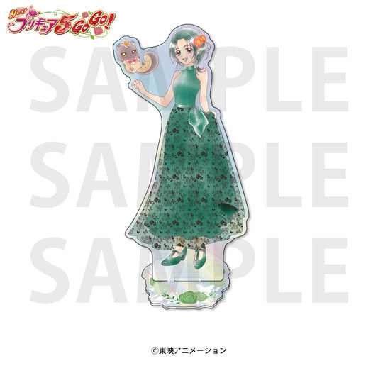 Yes! PreCure 5 GoGo! Aurora Acrylic Stand Akimoto Komachi & Natts — anime acrylic stand wholesale