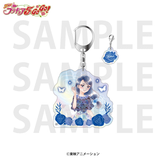 Yes! PreCure 5 GoGo! Aurora Acrylic Key Chain Minazuki Karen — anime keychains wholesale