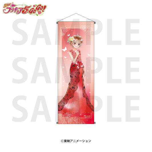 Yes! PreCure 5 GoGo! A1 Half-cut Tapestry Natsuki Rin — anime collectibles bulk distributor