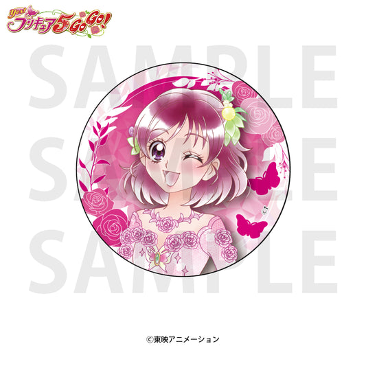 Yes! PreCure 5 GoGo! Hologram Can Badge Yumehara Nozomi — anime figure dropshipping supplier