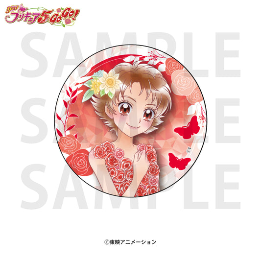Yes! PreCure 5 GoGo! Hologram Can Badge Natsuki Rin — import anime figures wholesale from Japan
