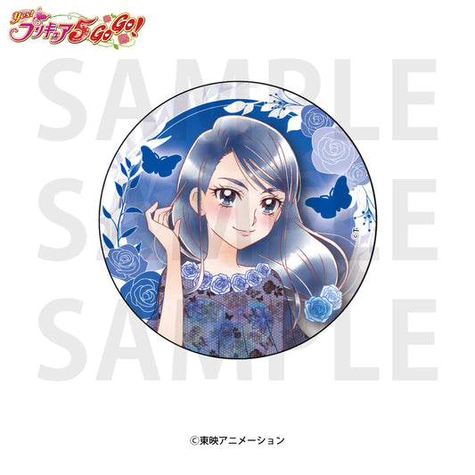 Yes! PreCure 5 GoGo! Hologram Can Badge Minazuki Karen — best anime merchandise wholesaler USA