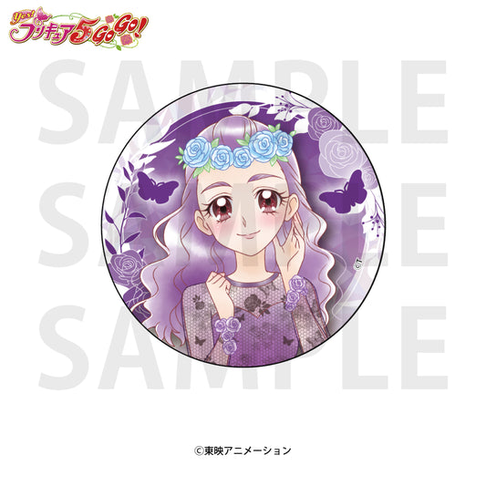 Yes! PreCure 5 GoGo! Hologram Can Badge Mimino Kurumi — Japanese anime figures bulk supplier USA