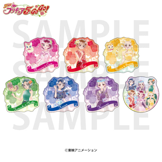 Yes! PreCure 5 GoGo! Clear Sticker Set — anime store wholesale supplier