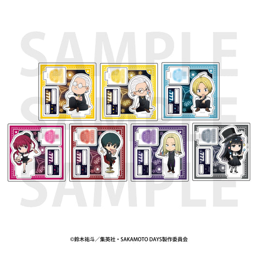 Sakamoto Days Trading Acrylic Stand Original Deformed Casino Dealer — anime acrylic stand wholesale